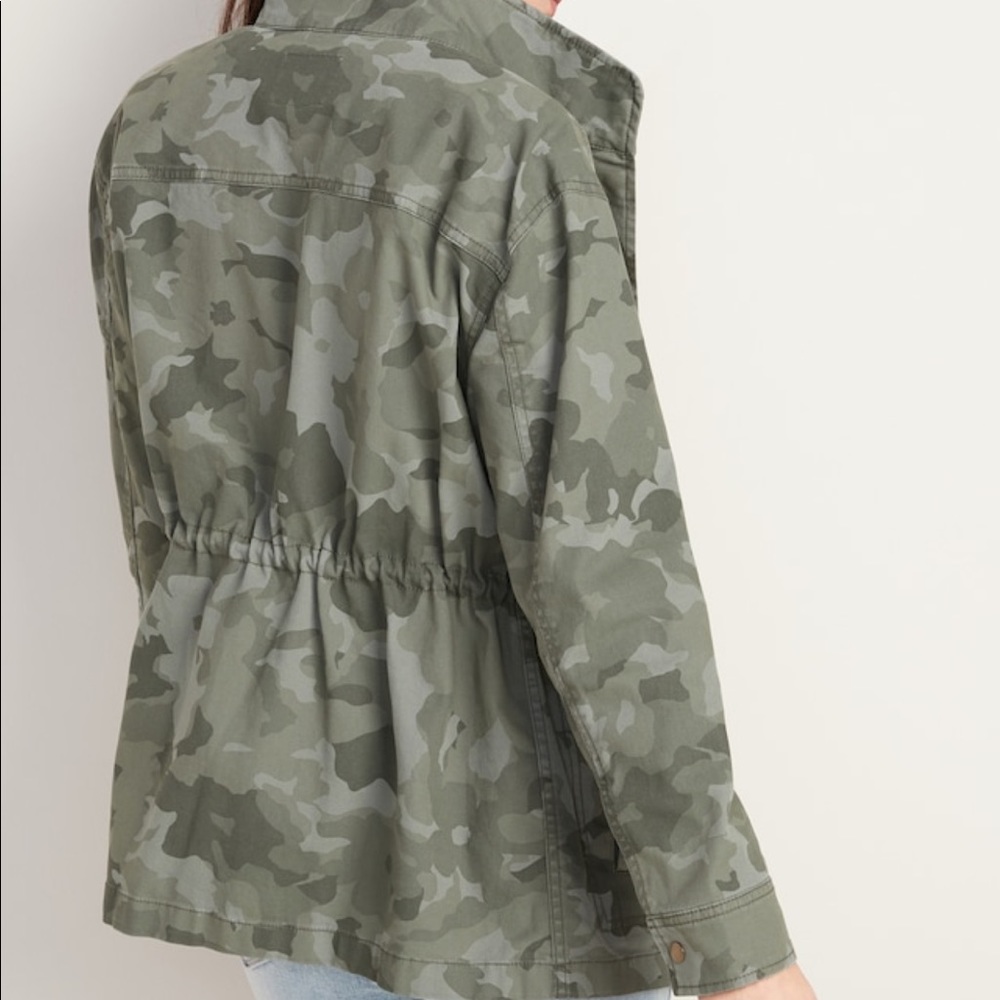 Camo Utility Jacket - Picture 9 of 12